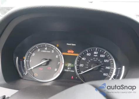 2020 Acura Mdx Standard z USA, uszkodzony, nr VIN 5J8YD4H38LL044247